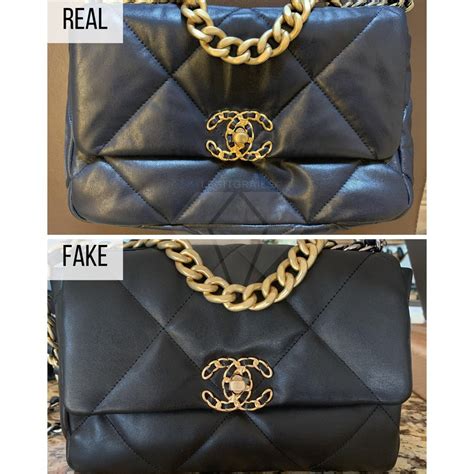 chanel 19 fake|chanel 19 bag counterfeit.